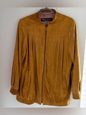 Vintage House of Leather Suede Jacket